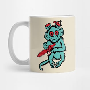 Steampunk Monkey Mug